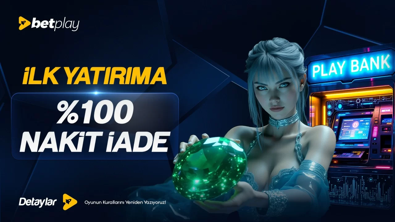 Betplay — İLK YATIRIMA %100 NAKİT İADE!