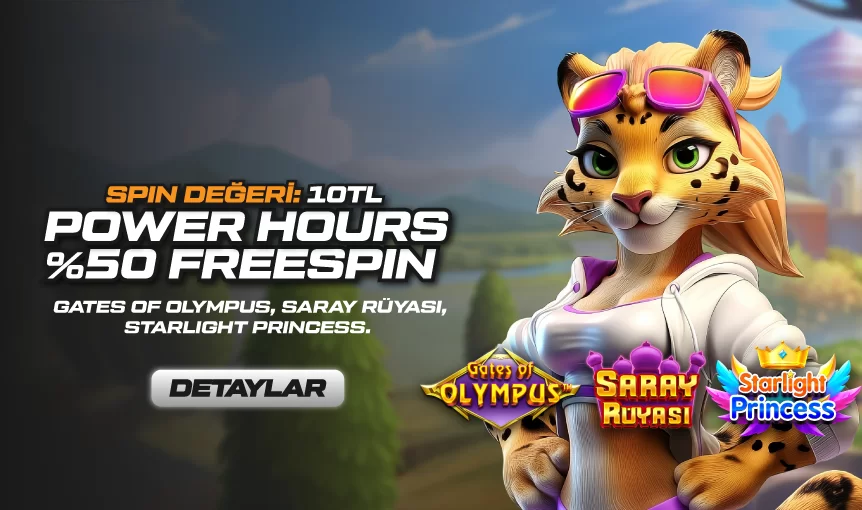Tambet — POWER HOURS %50 FREESPİN