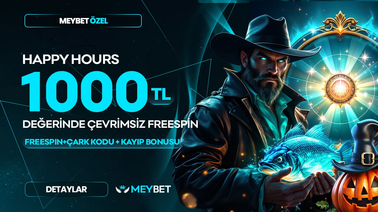 Meybet — MEYBET'TEN 1000₺ DEĞERİNDE FREESPIN HEDİYE !