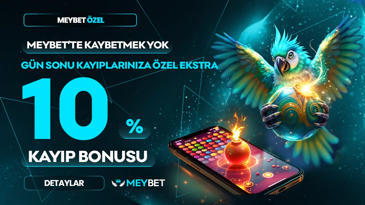 Meybet — GÜN SONU EKSTRA %10 KAYIP BONUSU !