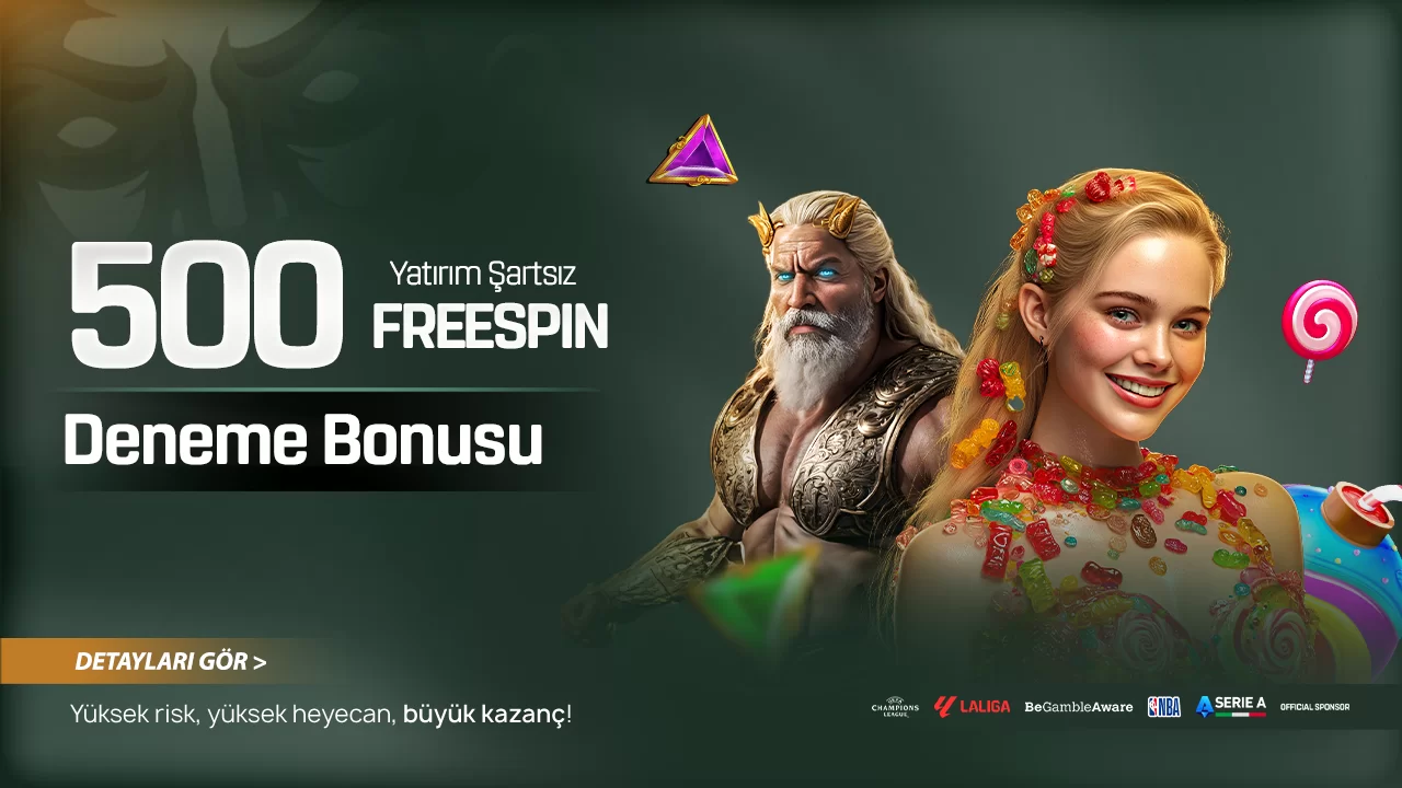 Atlasbet — 500 FREESPIN DENEME BONUSU