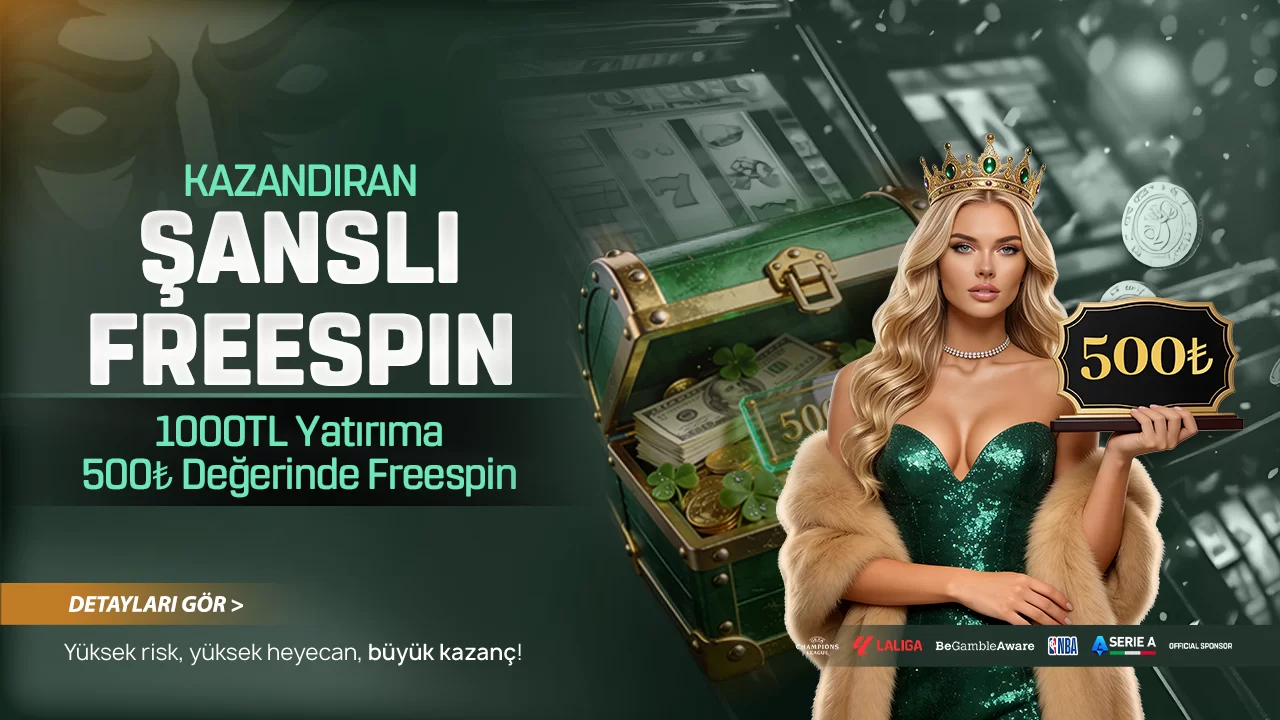 Atlasbet — KAZANDIRAN FREESPİN