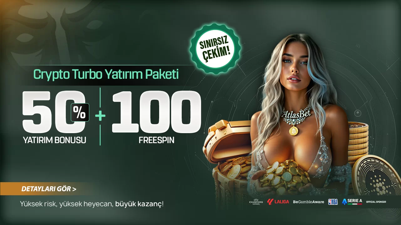 Atlasbet — CRYPTO TURBO YATIRIM PAKETİ