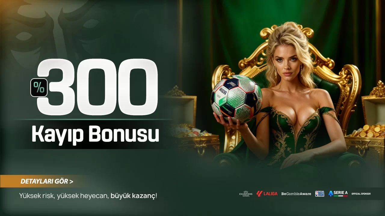 Atlasbet — %300 KAYIP BONUSU