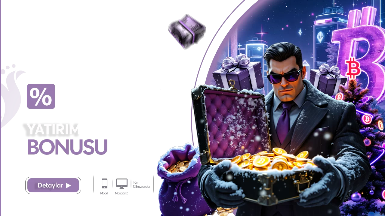 Casinomilyon — KRİPTO YATIRIMINIZA ÖZEL %100 YATIRIM BONUSU!