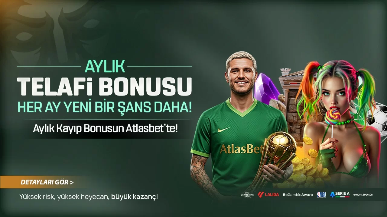 Atlasbet — AYLIK TELAFİ BONUSU