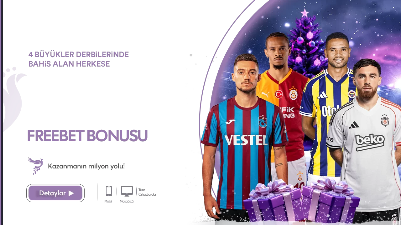 Casinomilyon — DERBİYE ÖZEL 200 FREEBET!
