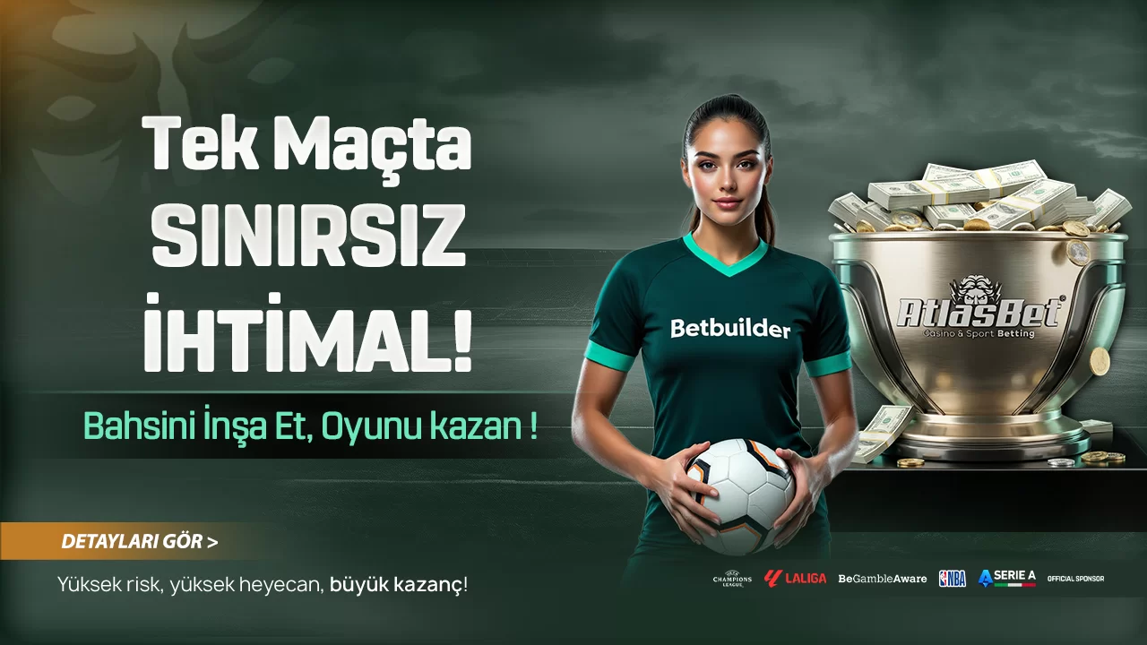 Atlasbet — BET BUİLDER