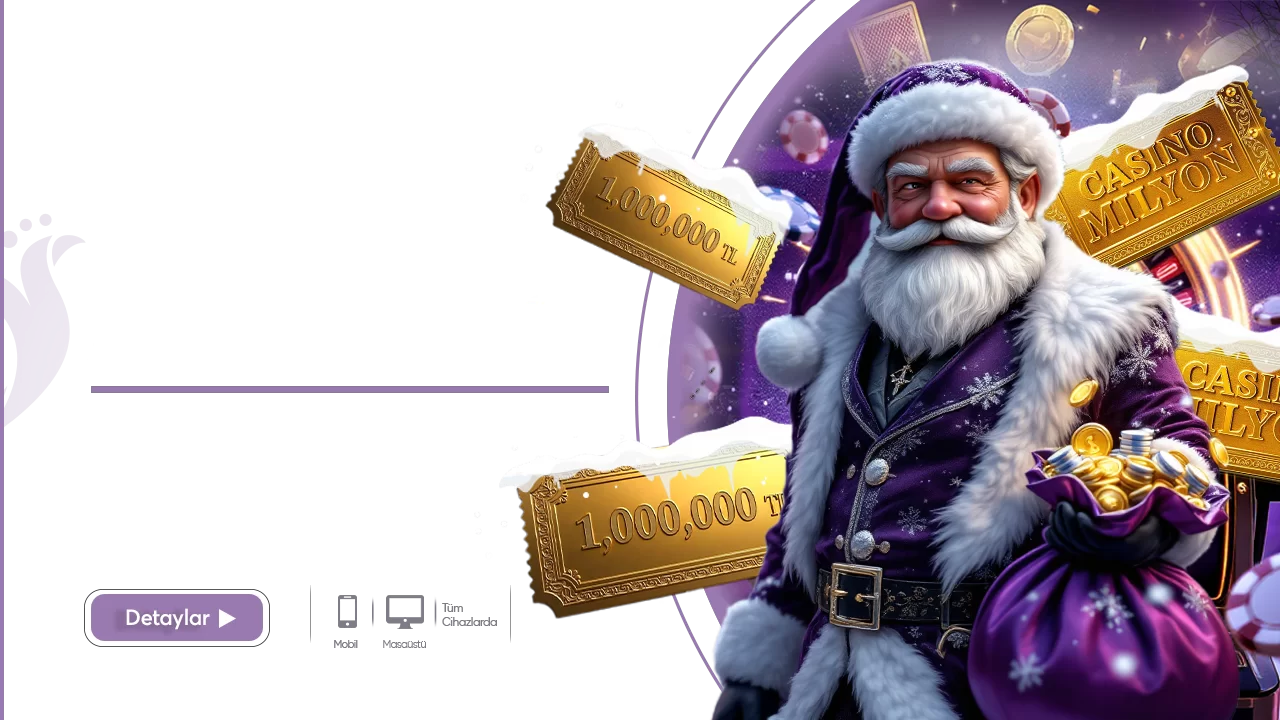 Casinomilyon — CASİNOMİLYON'DA BİLET ETKİNLİĞİ!