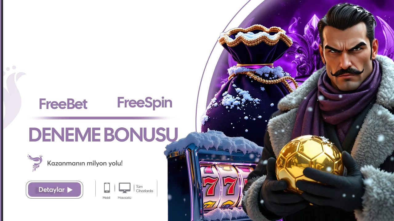 Casinomilyon — DENEME FREESPİN & FREEBET BONUSU!