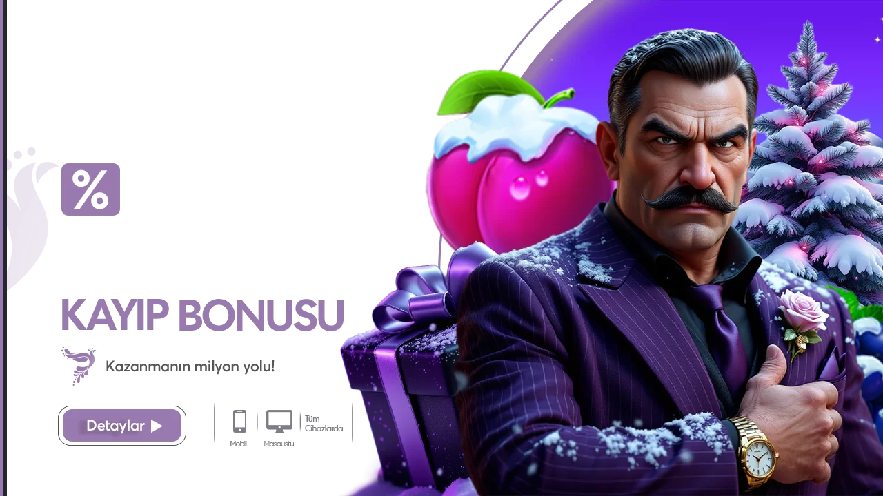 Casinomilyon — %25 CASİNO KAYIP BONUSU!