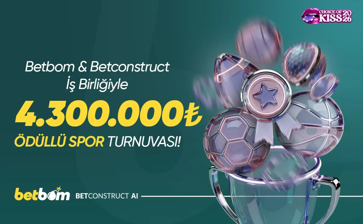 Betbom — SPORTSBOOK KISS TURNUVASI