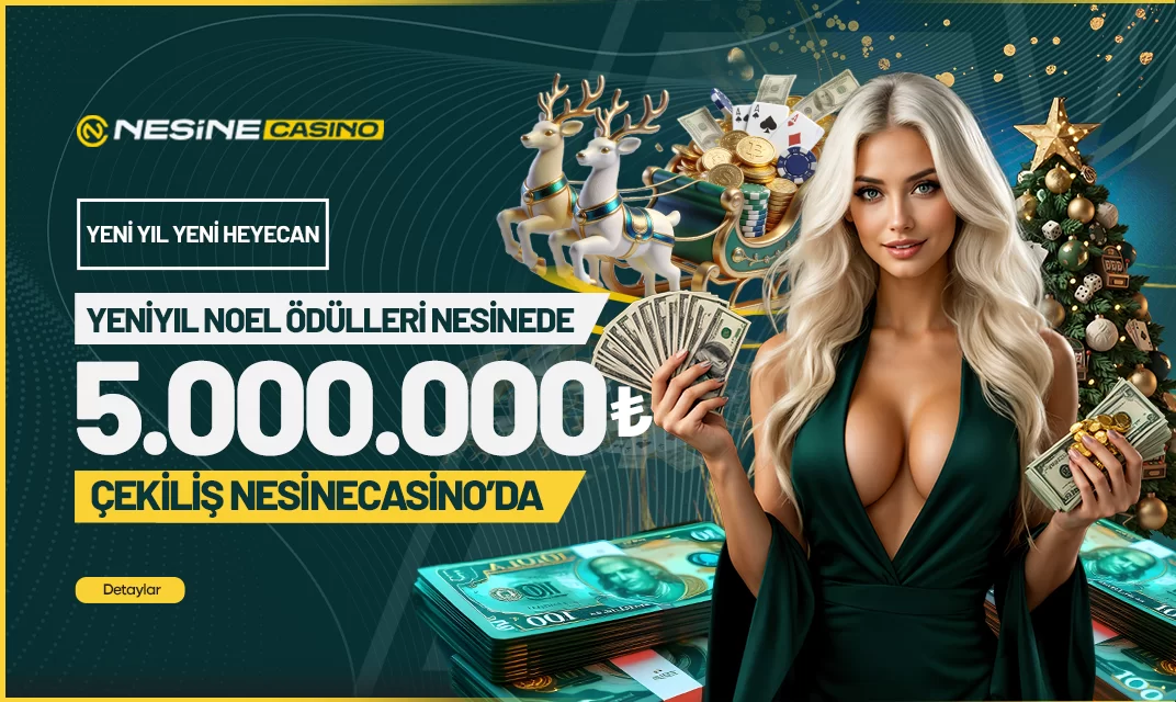 Nesinecasino — OCAK AYI BİLET ÇEKİLİŞİ