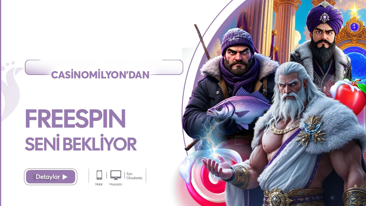 Casinomilyon — GÜN SONU FREESPİN