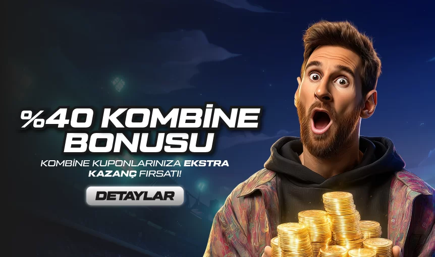 Tambet — EKSTRA %40 KOMBİNE BONUS