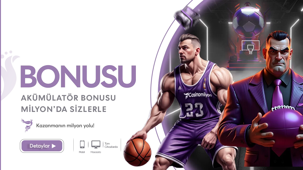 Casinomilyon — AKÜMÜLATÖR BONUSU!
