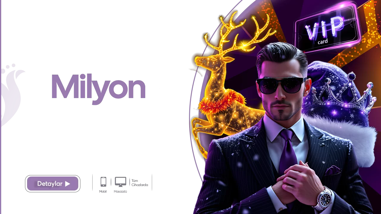 Casinomilyon — CASİNOMİLYON VİPCLUB!