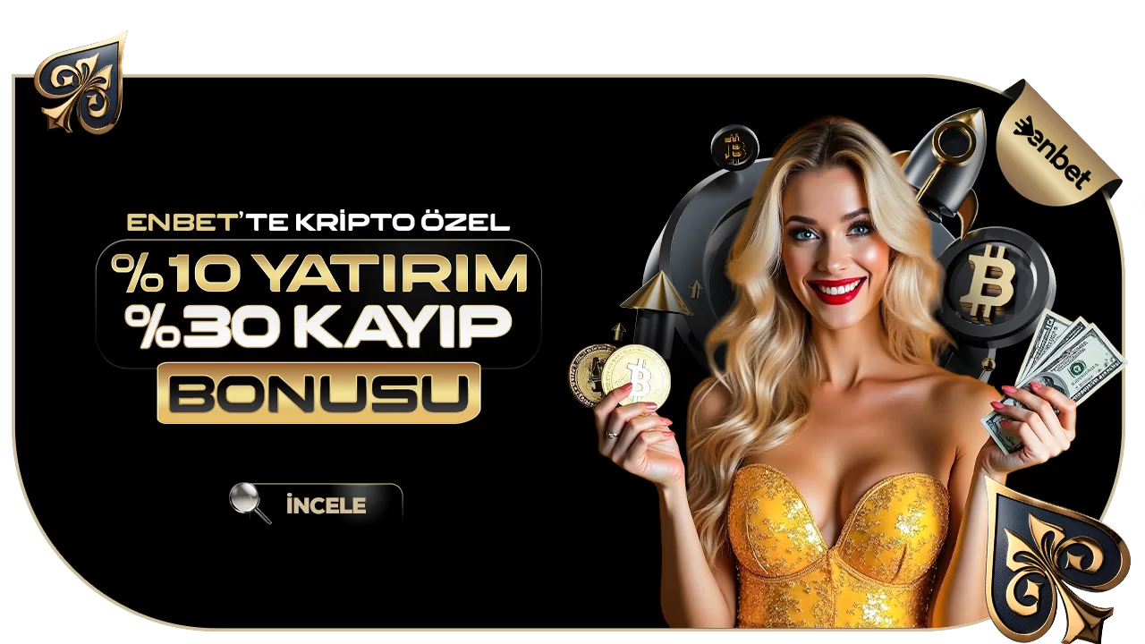 Enbet — %30 KAYIP BONUSU VE %10 YATIRIM BONUSU