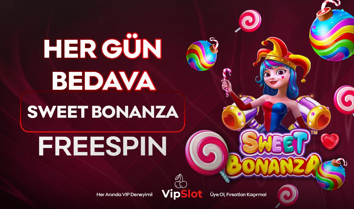 Vipslot — HER GÜN BEDAVA FREESPİN