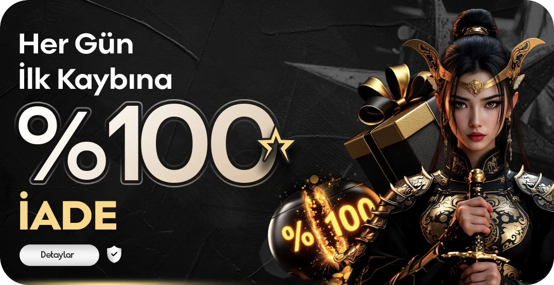 Sonbahis — GÜNÜN İLK KAYBINA %100 İADE