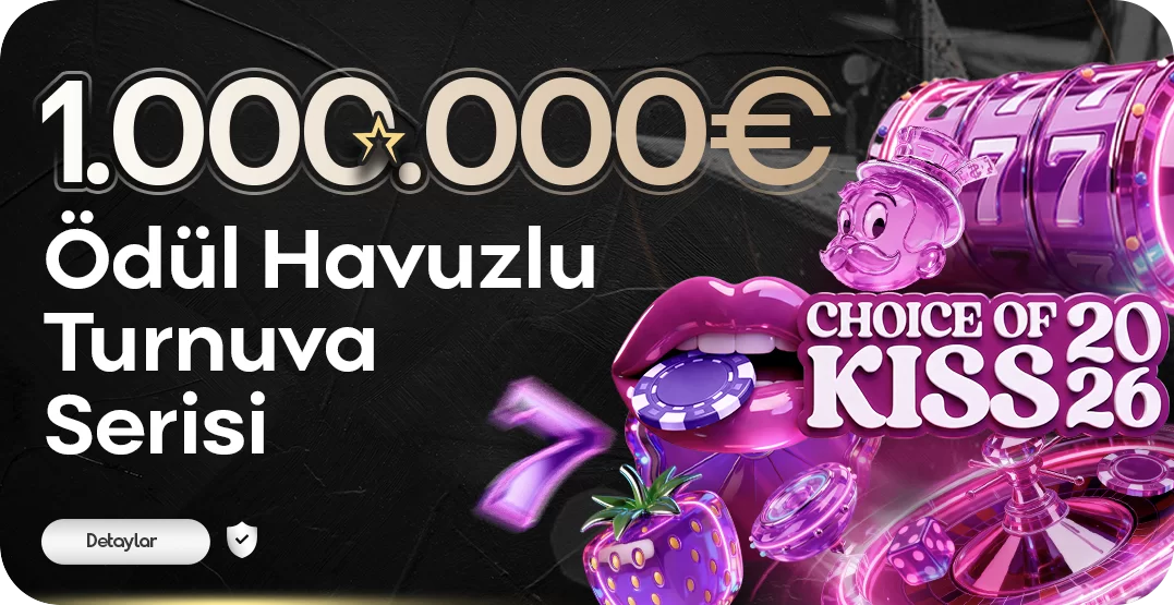 Sonbahis — 1.000.000€ ÖDÜLLÜ TURNUVA SERİSİ