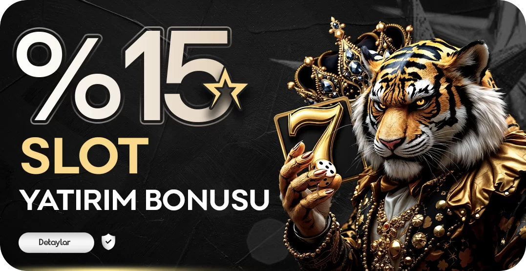 Sonbahis — %15 SLOT YATIRIM BONUSU