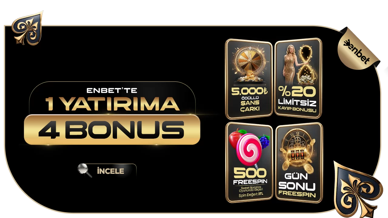 Enbet — YATIRIMA EK 500 FREESPİN