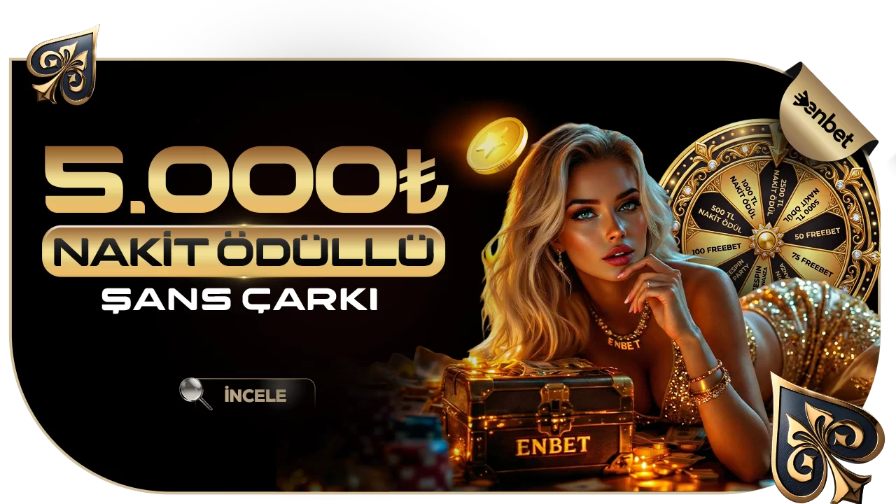 Enbet — HER YATIRIMINIZA EK ÇARK KODU