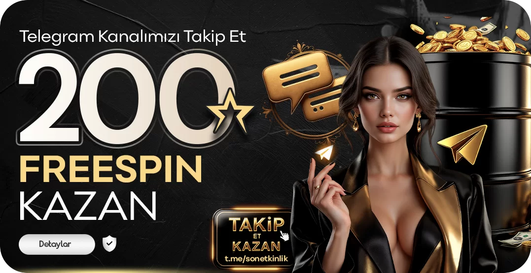 Sonbahis — TELEGRAM TAKİBE ÖZEL 200 FREESPİN
