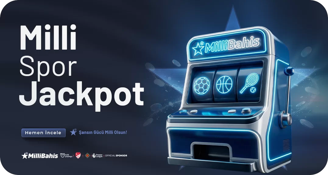 Millibahis — MİLLİ SPOR JACKPOT