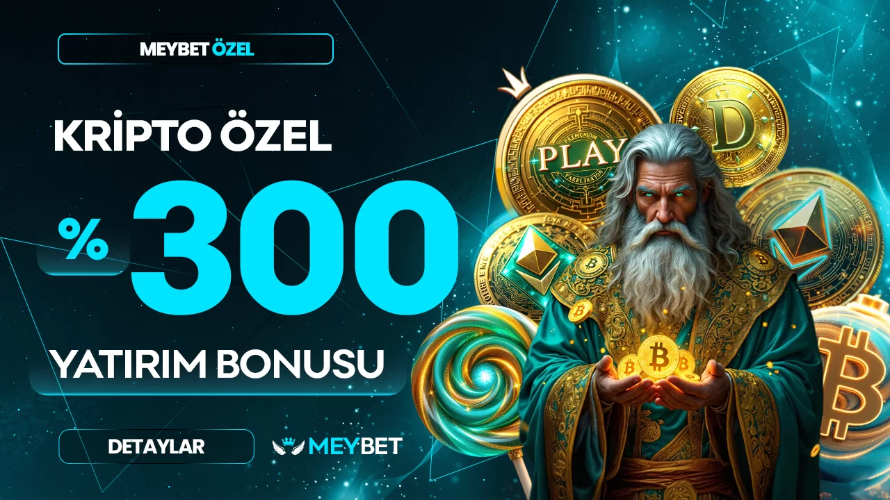 Meybet — %300 KRİPTO YATIRIM BONUSU