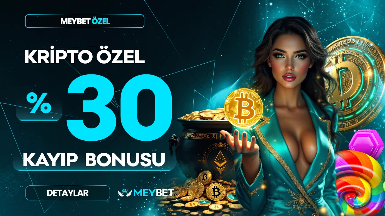 Meybet — %30 KRİPTO ÖZEL KAYIP BONUSU