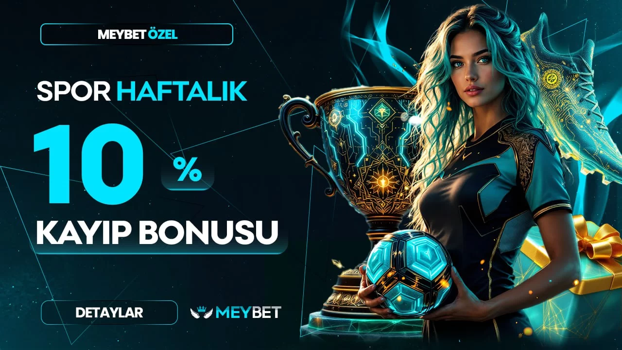 Meybet — HAFTALIK SPOR KAYIP BONUSU