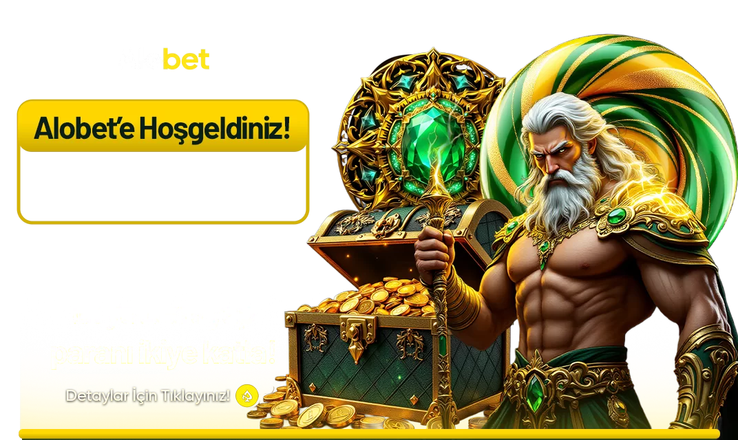 Alobet — %100 CASINO HOŞGELDİN BONUSU