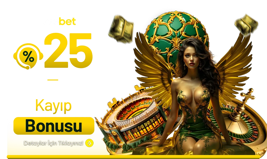 Alobet — %25 CASİNO & SPOR KAYIP BONUSU