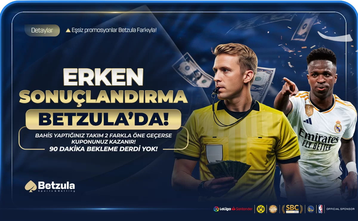 Betzula — BETZULA'DA ERKEN SONUÇLANDIRMA
