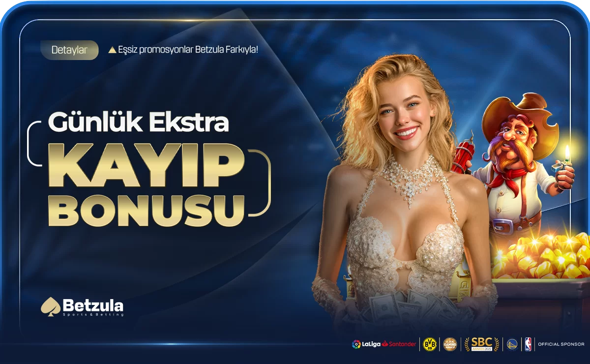 Betzula — GÜNLÜK EKSTRA KAYIP BONUSU !