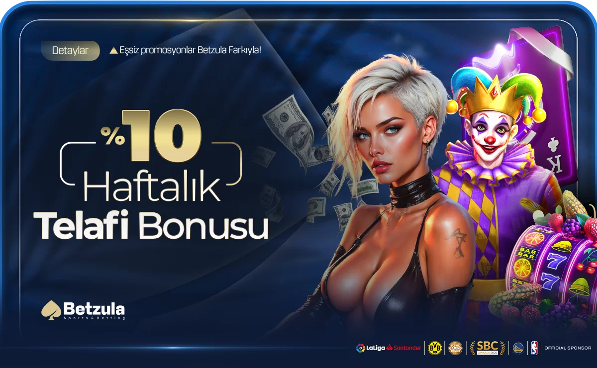 Betzula — %10 HAFTALIK TELAFİ BONUSU