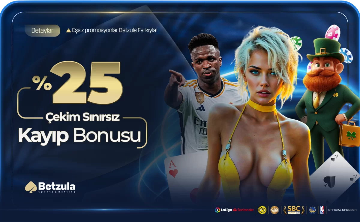 Betzula — %25 KAYIP BONUSU !