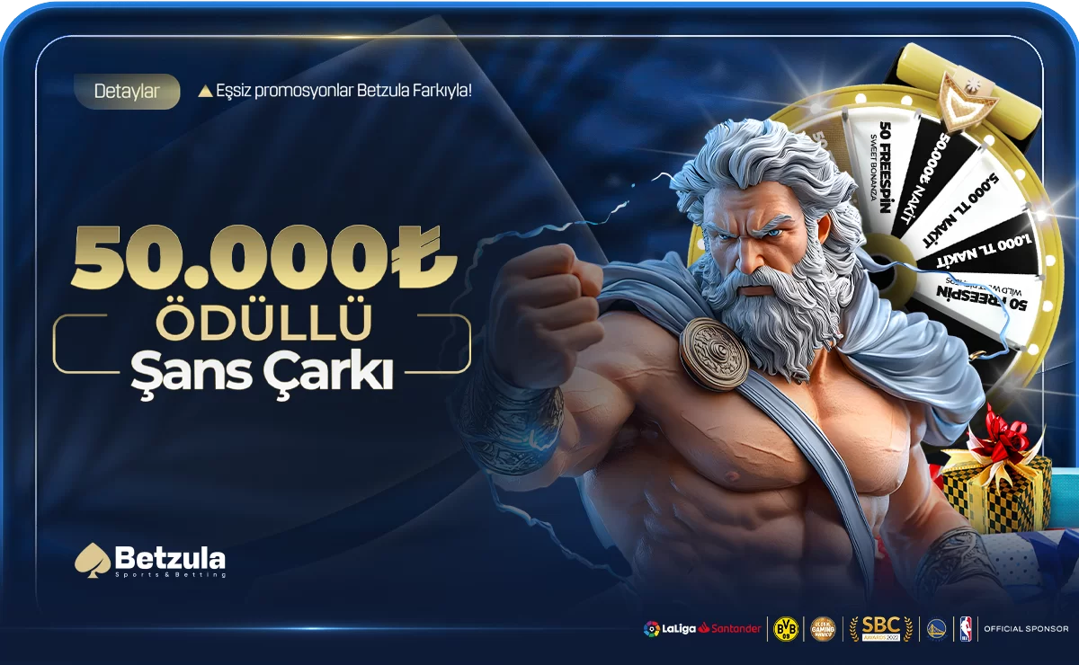 Betzula — BETZULA ŞANS ÇARKI !