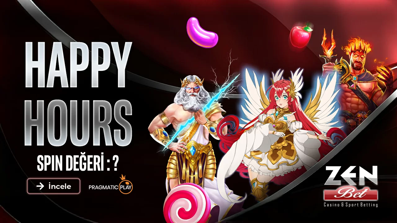Zenbet — PRAGMATİC PLAY HAPPY HOURS