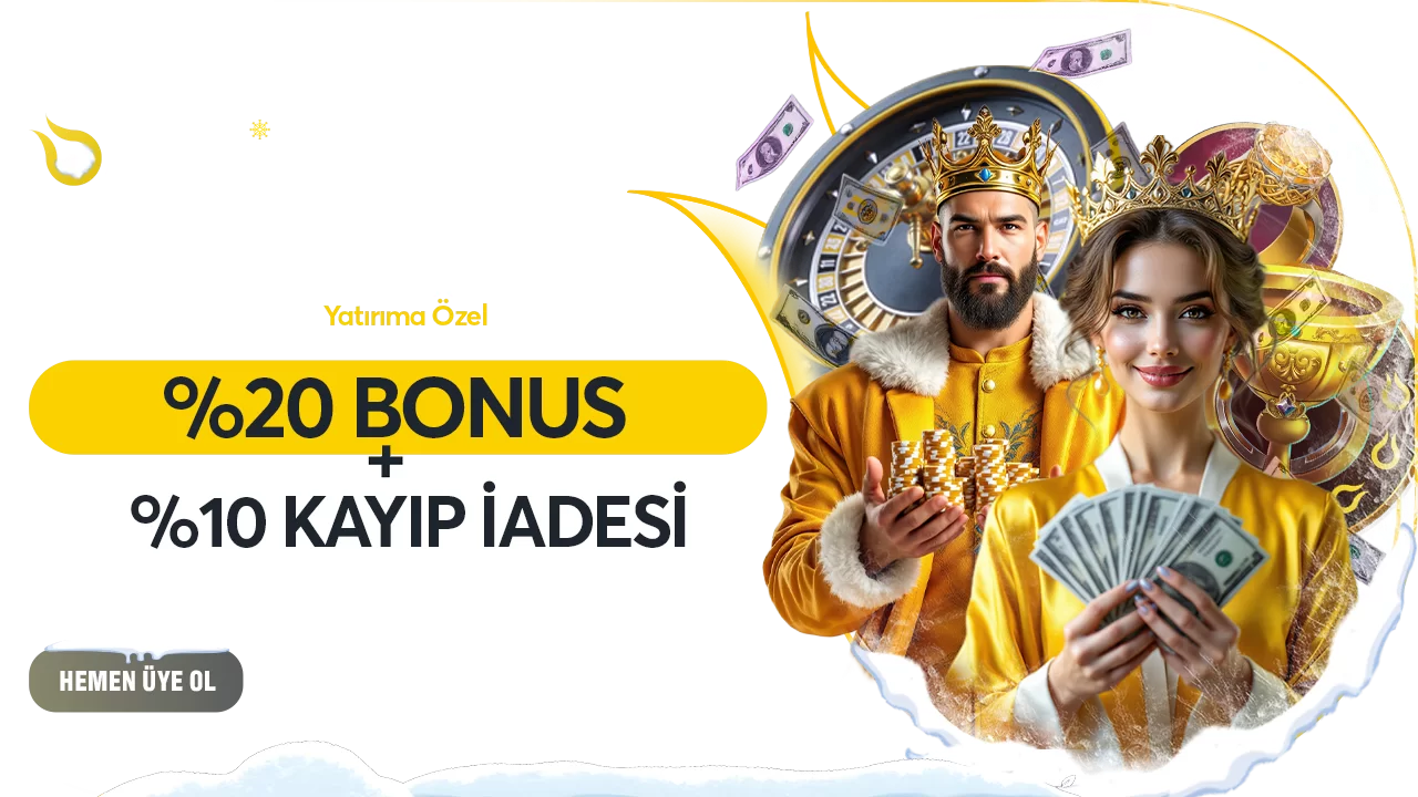 Betcio — YATIRIMA ÖZEL %20 BONUS + %10 KAYIP İADESİ!