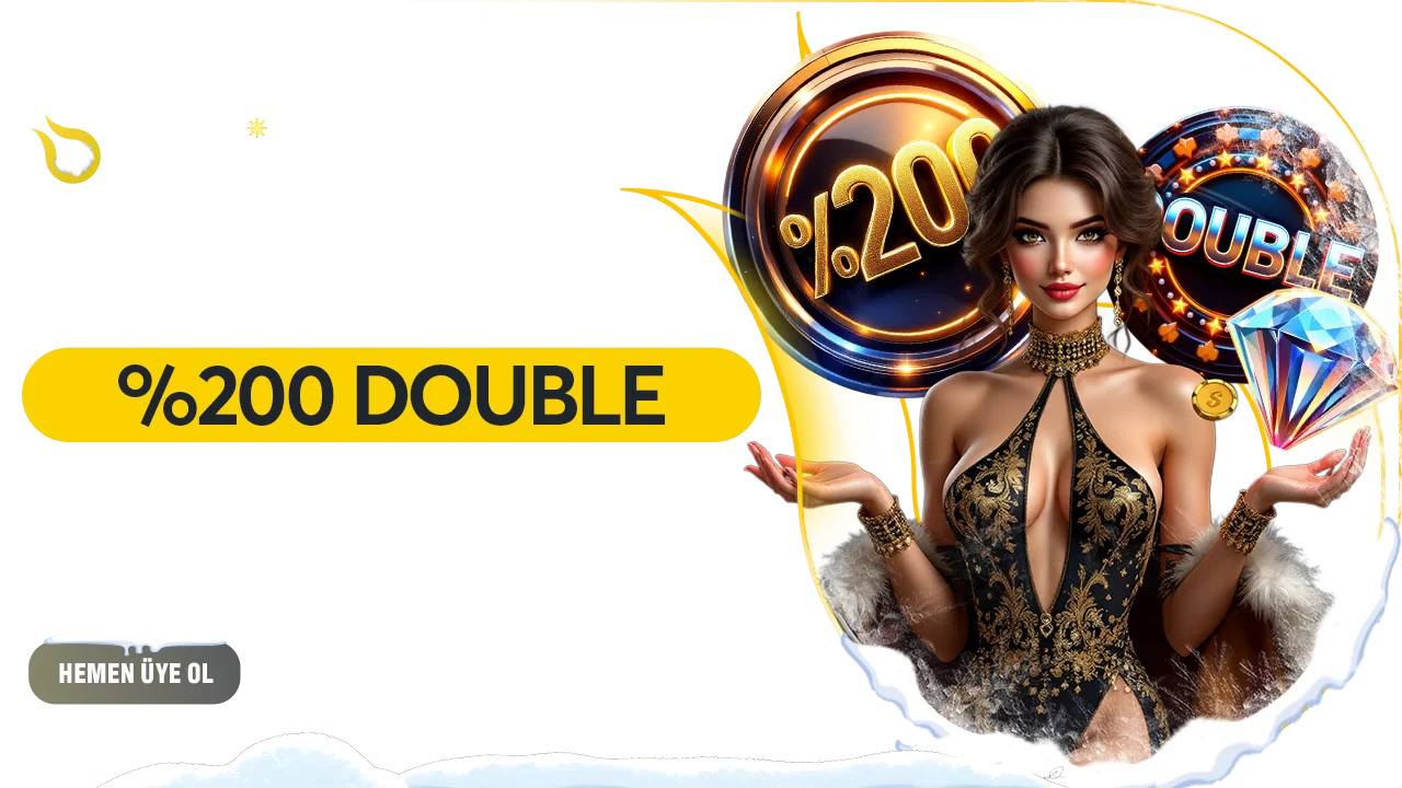 Betcio — %200 DOUBLE HOŞGELDİN BONUS