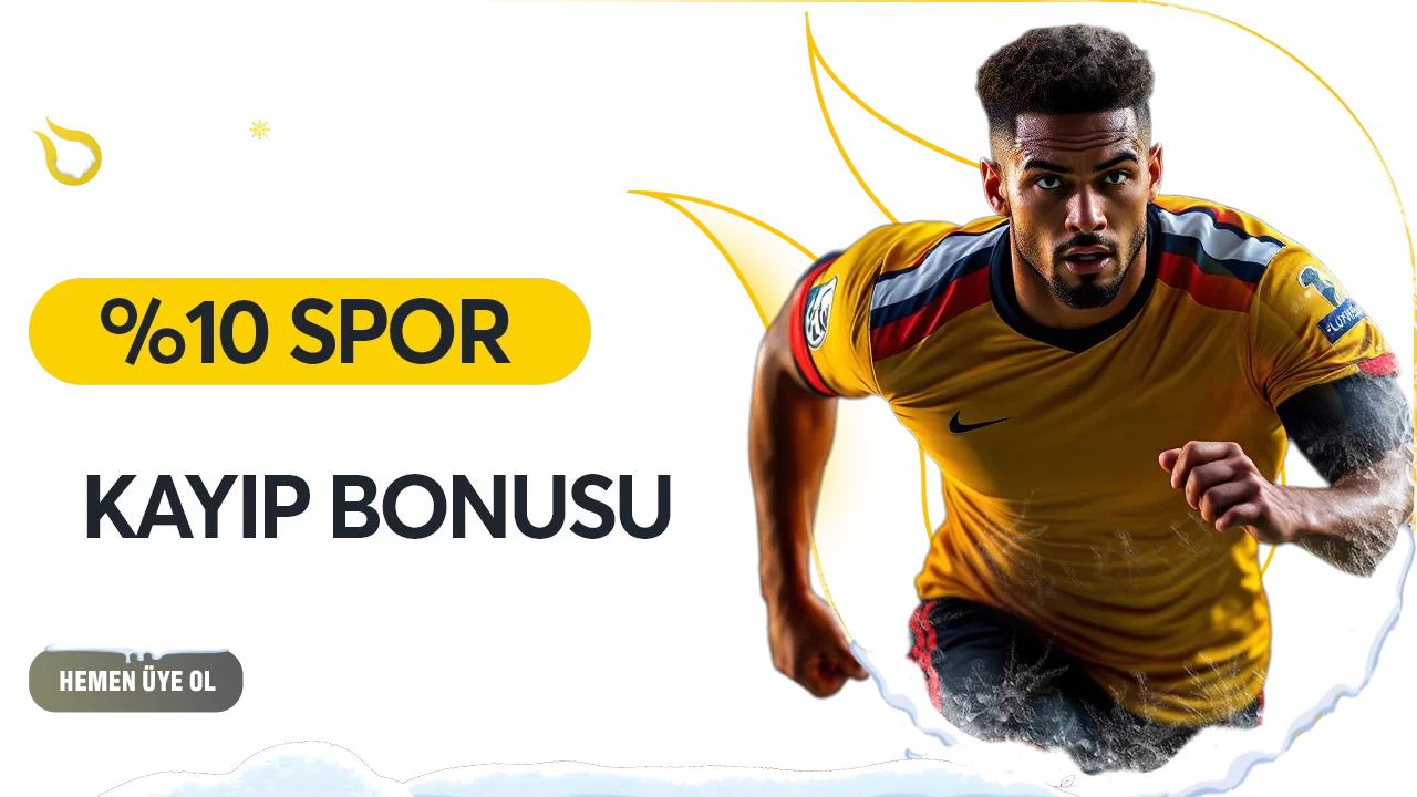 Betcio — % 10 SPOR KAYIP BONUSU