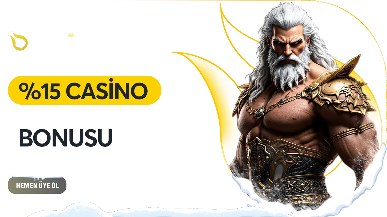 Betcio — %15 CANLI&SLOT CASİNO YATIRIM BONUSU